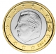 Belgium 1 Euro Coin 2004 - © Michail