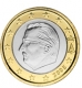 Belgium 1 Euro Coin 2006 - © Michail