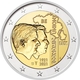 Belgium 2 Euro Coin - 100 years of the Belgium-Luxembourg Economic Union 2021 in Coincard - French Version - © Michail