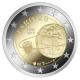 Belgium 2 Euro Coin - 50 Years Since the Launch of European Satellite ESRO 2B - IRIS 2018 in Coincard - Dutch Version - © Holland-Coin-Card
