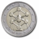 Belgium 2 Euro Coin - Atomium in Brussels 2006 - © bund-spezial