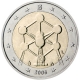 Belgium 2 Euro Coin - Atomium in Brussels 2006 - © European Central Bank