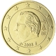 Belgium 50 Cent Coin 2008 - © European Central Bank