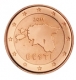 Estonia 1 Cent Coin 2011 - © Michail