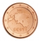 Estonia 1 Cent Coin 2012 - © Michail