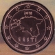 Estonia 1 Cent Coin 2018 - © eurocollection.co.uk
