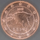 Estonia 1 Cent Coin 2019 - © eurocollection.co.uk