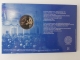 Estonia 2 Euro Coin - 100th Anniversary of the Estonian Language University of Tartu 2019 - Coincard - © Münzenhandel Renger