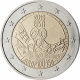 Estonia 2 Euro Coin - 150th Anniversary of the First Estonian Song Festival 2019 - © European Central Bank
