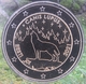 Estonia 2 Euro Coin - Estonian National Animal - Canis Lupus - The Wolf 2021 - Coincard - © eurocollection.co.uk