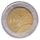 Estonia 2 Euro Coin - National Bird - Barn Swallow - Hirundo Rustica 2023 - © Michail