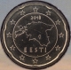 Estonia 20 Cent Coin 2018 - © eurocollection.co.uk