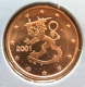 Finland 1 Cent Coin 2001 - © eurocollection.co.uk