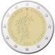 Finland 2 Euro Coin - Finnish Climate Research 2022 - © Michail