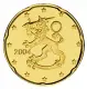 Finland 20 Cent Coin 2004 - © Michail