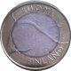 Finland 5 Euro Coin Historical provinces - Lapland 2011 - © diebeskuss