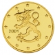 Finland 50 Cent Coin 2001 - © Michail
