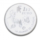 France 1 1/2 (1,50) Euro silver coin Europe Sets - 120. birthday of Robert Schuman 2006 - © bund-spezial