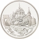 France 1 1/2 (1,50) Euro silver coin Major Structures in France - Abtei Mont Saint Michel 2002 - © NumisCorner.com
