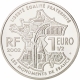 France 1 1/2 (1,50) Euro silver coin Major Structures in France - Montmartre 2002 - © NumisCorner.com