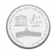 France 1 1/2 (1,50) Euro silver coin UNESCO World Heritage - the Great Wall of China 2007 - © bund-spezial