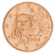 France 1 Cent Coin 2008 - © Michail