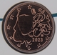 France 1 Cent Coin 2023 - © eurocollection.co.uk