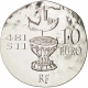 France 10 Euro Silver Coin - 1500 Years of French History - Clovis 2011 - © NumisCorner.com