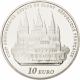 France 10 Euro Silver Coin - Europa Series - 1100th Anniversary of the Abbey of Cluny 2010 - © NumisCorner.com