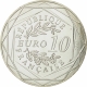 France 10 Euro Silver Coin - France by Jean-Paul Gaultier I - Pays Basque - Euskal Herria 2017 - © NumisCorner.com