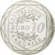 France 10 Euro Silver Coin - France by Jean-Paul Gaultier I - Volcanic Auvergne 2017 - © NumisCorner.com
