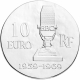 France 10 Euro Silver Coin - French History - Charles de Gaulle 2015 - © NumisCorner.com