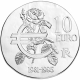 France 10 Euro Silver Coin - French History - François Mitterrand 2015 - © NumisCorner.com