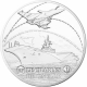 France 10 Euro Silver Coin - Great French Ships - The Aircraft Carrier Charles De Gaulle 2016 - © NumisCorner.com