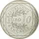 France 10 Euro Silver Coin - Mickey Mouse - Mickey et la France No. 03 - A Trip to the Loire 2018 - © NumisCorner.com
