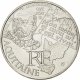 France 10 Euro Silver Coin - Regions of France - Aquitaine - Michel de Montaigne 2012 - © NumisCorner.com