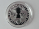 France 10 Euro Silver Coin - Rugby World Cup France 2023 - Emblem 2022 - © Münzenhandel Renger