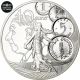 France 10 Euro Silver Coin - The Sower - The New Franc - General de Gaulle 2020 - © NumisCorner.com