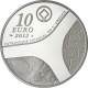 France 10 Euro Silver Coin - UNESCO World Heritage - Abu Simbel Temple 2012 - © NumisCorner.com
