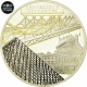 France 10 Euro Silver Coin - UNESCO World Heritage Site - Banks of the Seine - Louvre - Pont des Arts 2018 - © NumisCorner.com