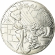 France 10 Euro Silver Coin - Values of the Republic - Asterix I - Equality - Dishes 2015 - © NumisCorner.com