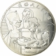 France 10 Euro Silver Coin - Values of the Republic - Asterix II - Equality - Man-Woman 2015 - © NumisCorner.com