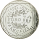 France 10 Euro Silver Coin - Values of the Republic - Asterix II - Fraternity - Normans 2015 - © NumisCorner.com