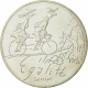 France 10 Euro Silver Coin - Values ​​of the Republic - Equality - Spring 2014 - © NumisCorner.com