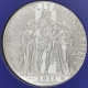 France 100 Euro Silver Coin - Hercules 2011 - © NumisCorner.com
