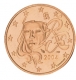 France 2 Cent Coin 2004 - © Michail