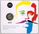 France 2 Euro Coin - 150th Anniversary of the Birth of Pierre de Coubertin 2013 in a Blister - © Zafira