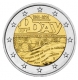 France 2 Euro Coin - 70th Anniversary of the Normandy Landings of 6 June 1944 - D-Day 2014 - © Michail