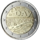 France 2 Euro Coin - 70th Anniversary of the Normandy Landings of 6 June 1944 - D-Day 2014 - © European Central Bank