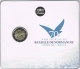 France 2 Euro Coin - 70th Anniversary of the Normandy Landings of 6 June 1944 - D-Day 2014 - Coincard - © Zafira